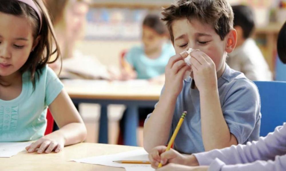 Πολλές απουσίες λόγω γρίπης στα σχολεία της Λάρισας 